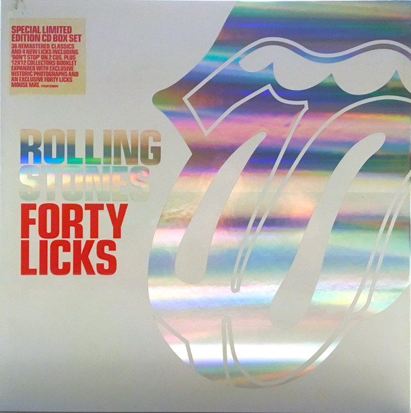 rolling stones forty licks cd